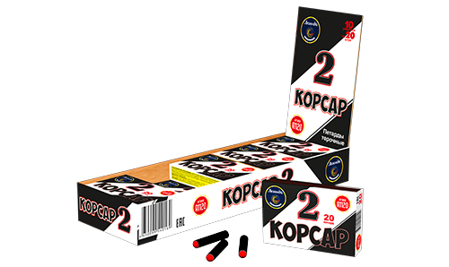  Петарды Корсар 2  в Североморске