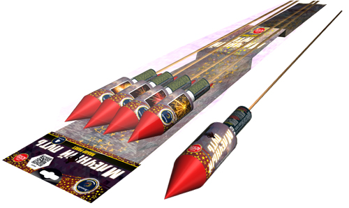  Ракеты Млечный путь  в Североморске